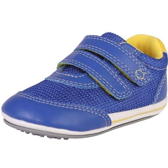 HIPFOX Bennett Blue Athletic Style
Infant Shoe Sized 12 Months. - Picture 1 of 9